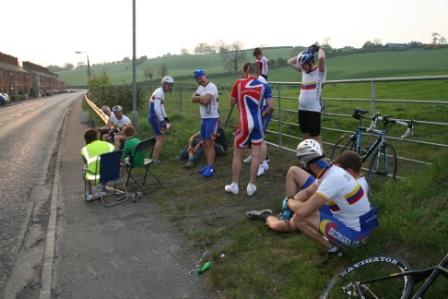 Waiting for the others