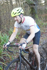 Derek enjoying the mud