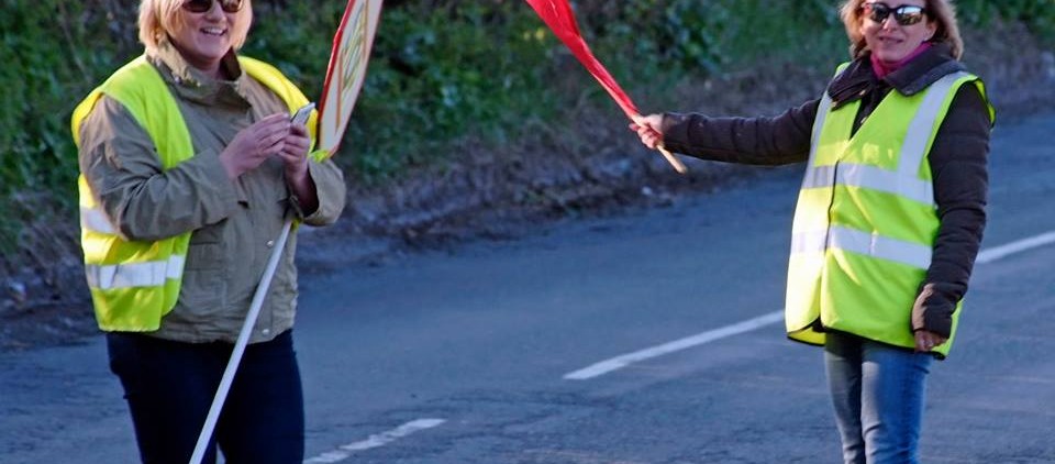 Top Marshals in full flow