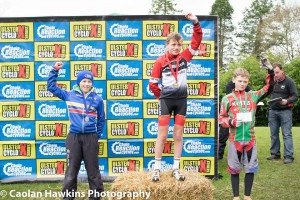 Another Podium for young Ben